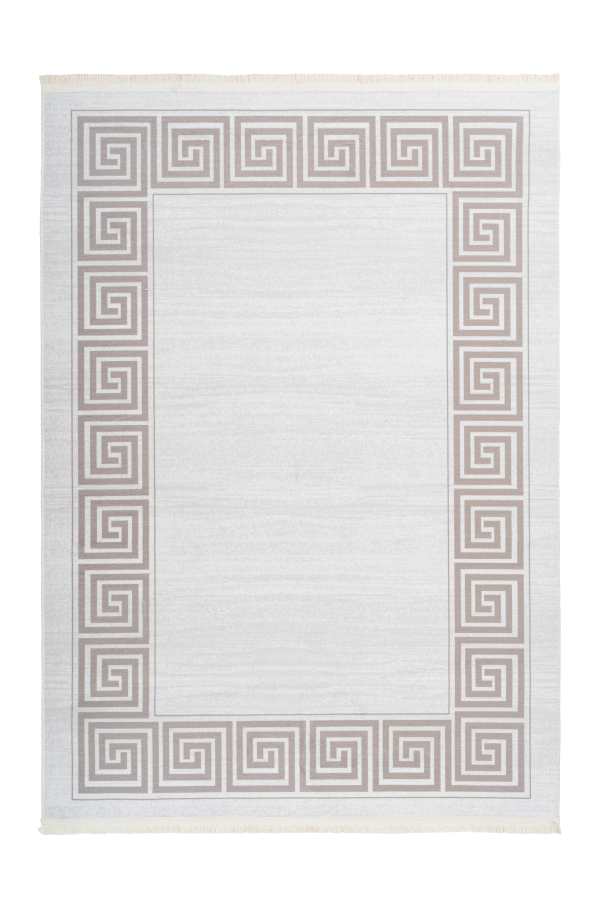 Peri 103 Beige Machine Washable Rug - Lalee Designer Rugs