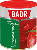 BADR Tomato Paste 800g