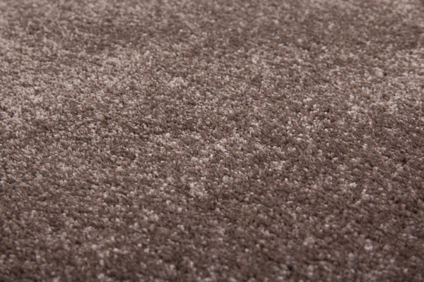 Softtouch 700 Affordable Soft Thick Plain Light Brown Rug - Lalee Designer Rugs