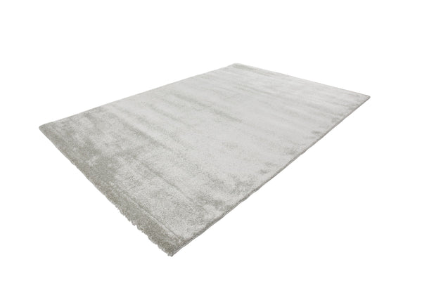 Softtouch 700 Affordable Soft Thick Plain Pastel Green Rug - Lalee Designer Rugs