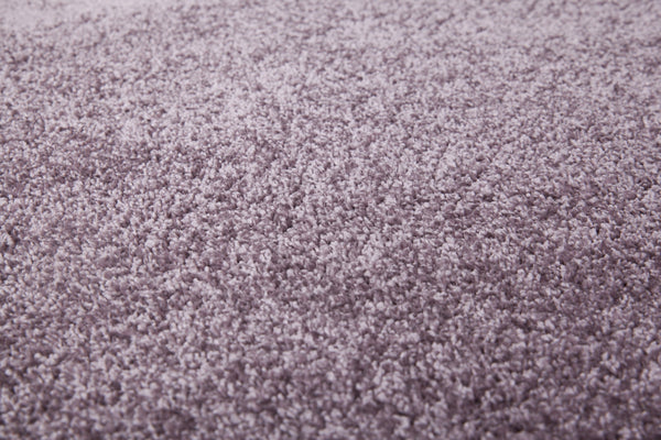 Softtouch 700 Affordable Soft Thick Plain Pastel Purple Rug - Lalee Designer Rugs
