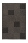 Sunset 605 Outdoor and Kitchen Taupe Rug with Geometric Design - Lalee Designer Rugs