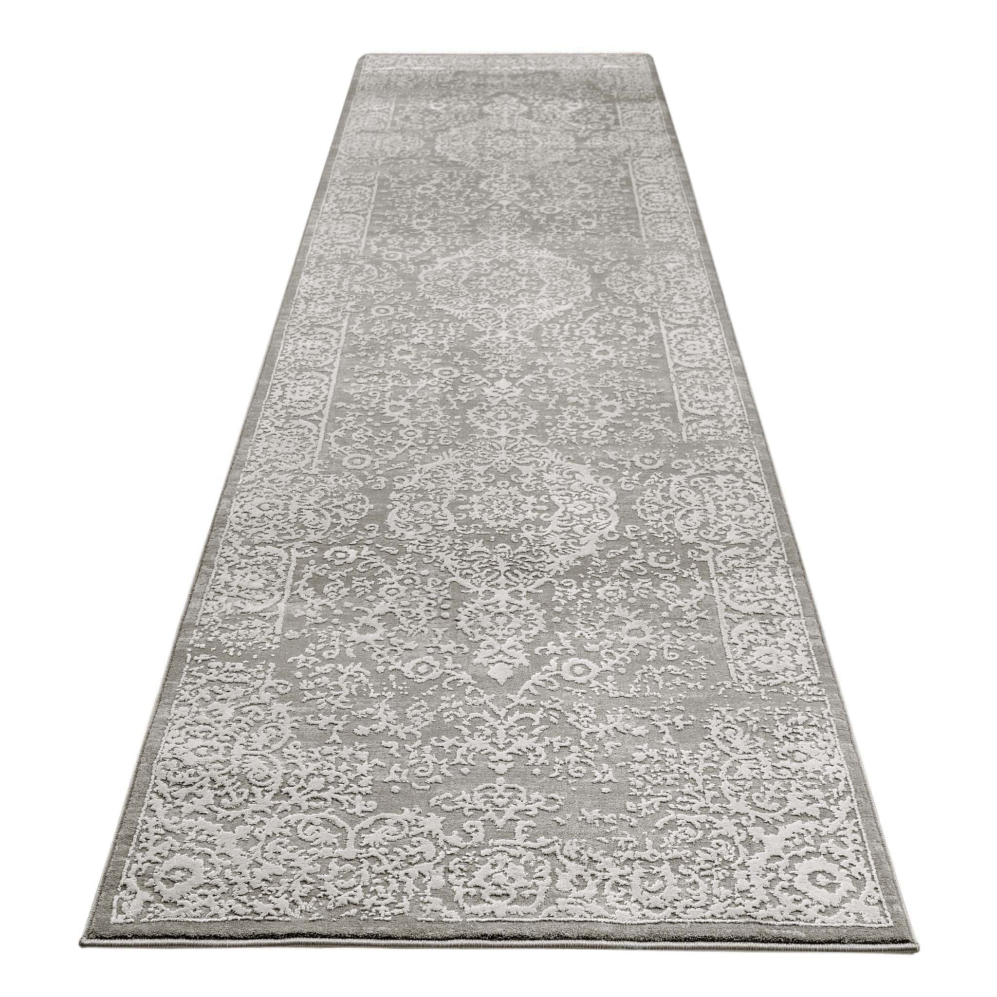 Stable 799 Lt Grey Hallway Runner