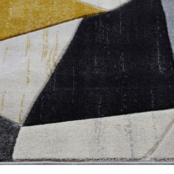 Saffron 2102 Gold Hallway Runner