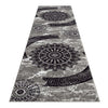 Saffron 2108 Grey Hallway Runner