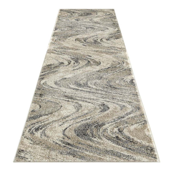 Vinyl 683 Lt Grey Hallway Runner