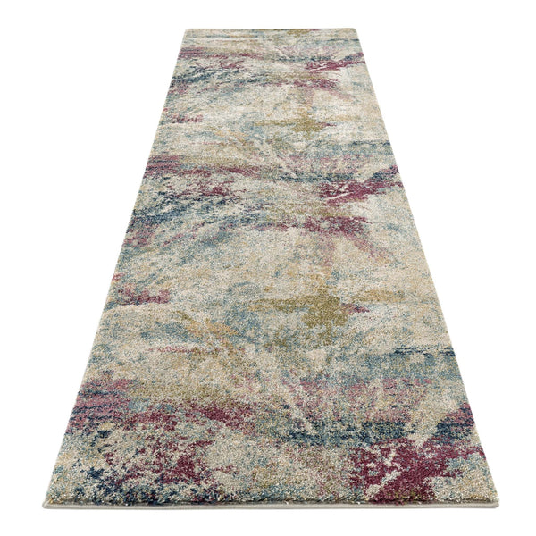 Vinyl 676 Green Hallway Runner