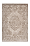 Pierre Cardin - Vendome 700 Luxury Acrylic Beige Rug with Centre Medallion - Lalee Designer Rugs