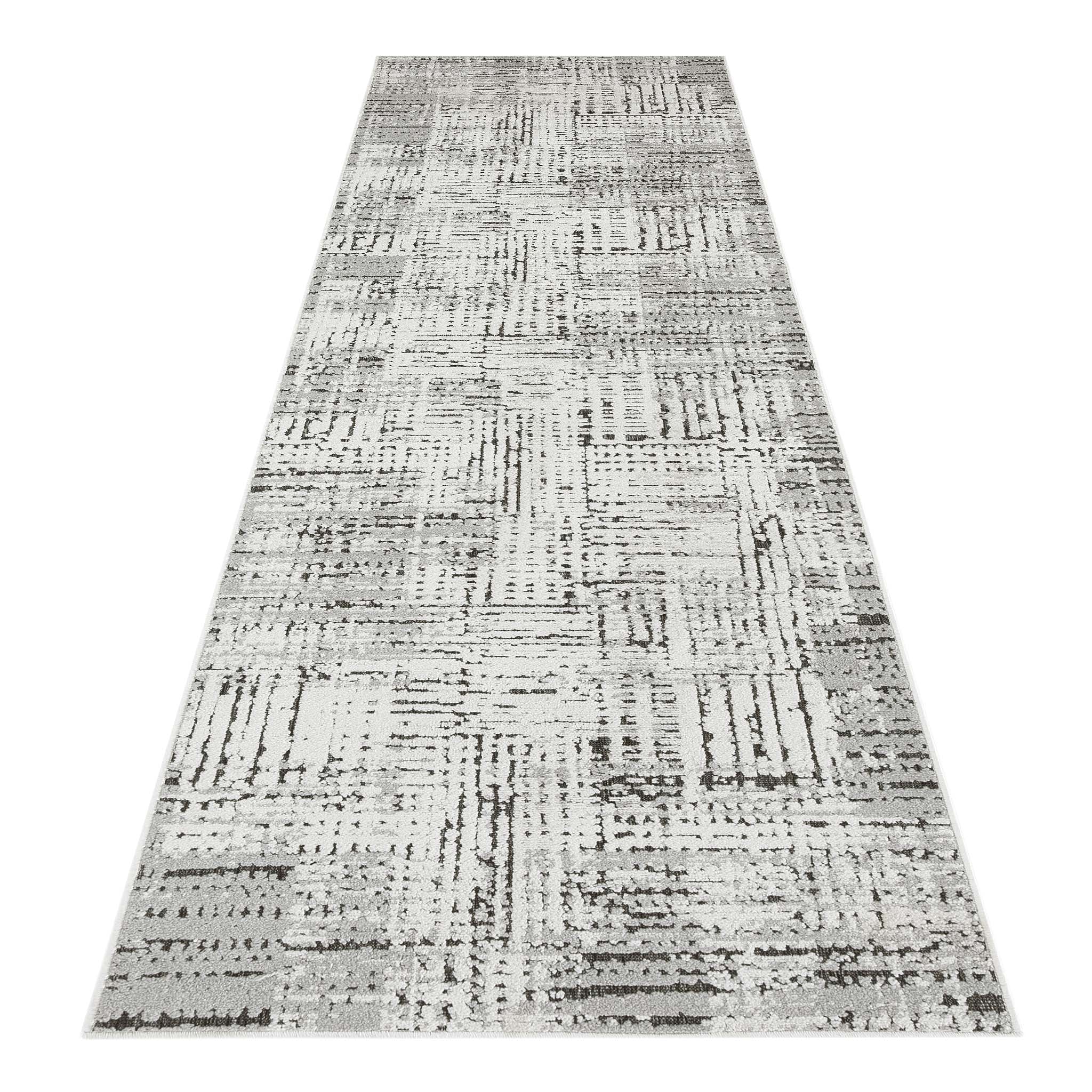 Solar 2015 Lt Grey Hallway Runner
