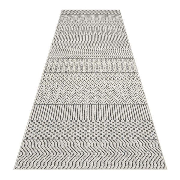 Solar 2814 Blue Hallway Runner