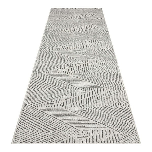 Solar 2950 Blue Hallway Runner