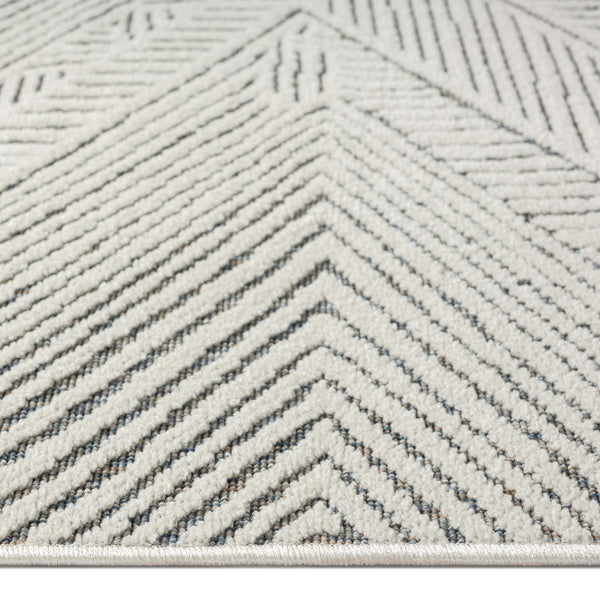 Solar 2950 Blue Hallway Runner