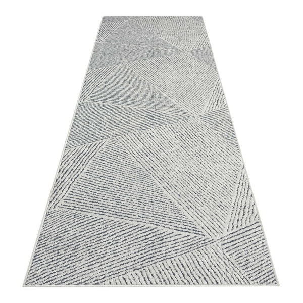 Solar 2956 Blue Hallway Runner