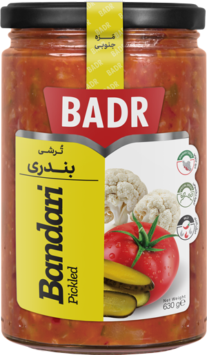 BADR Bandari Pickle 630g