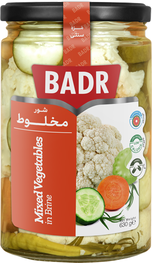 BADR Brine Pickled Vegetables 630g