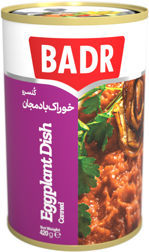 BADR Eggplant Dish 420g
