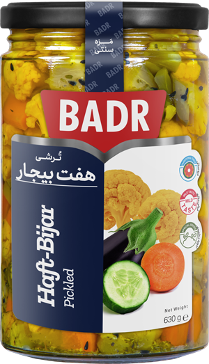BADR Haftbijar Pickle 630g