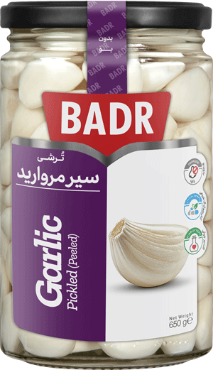 BADR Garlic Pickle 650g