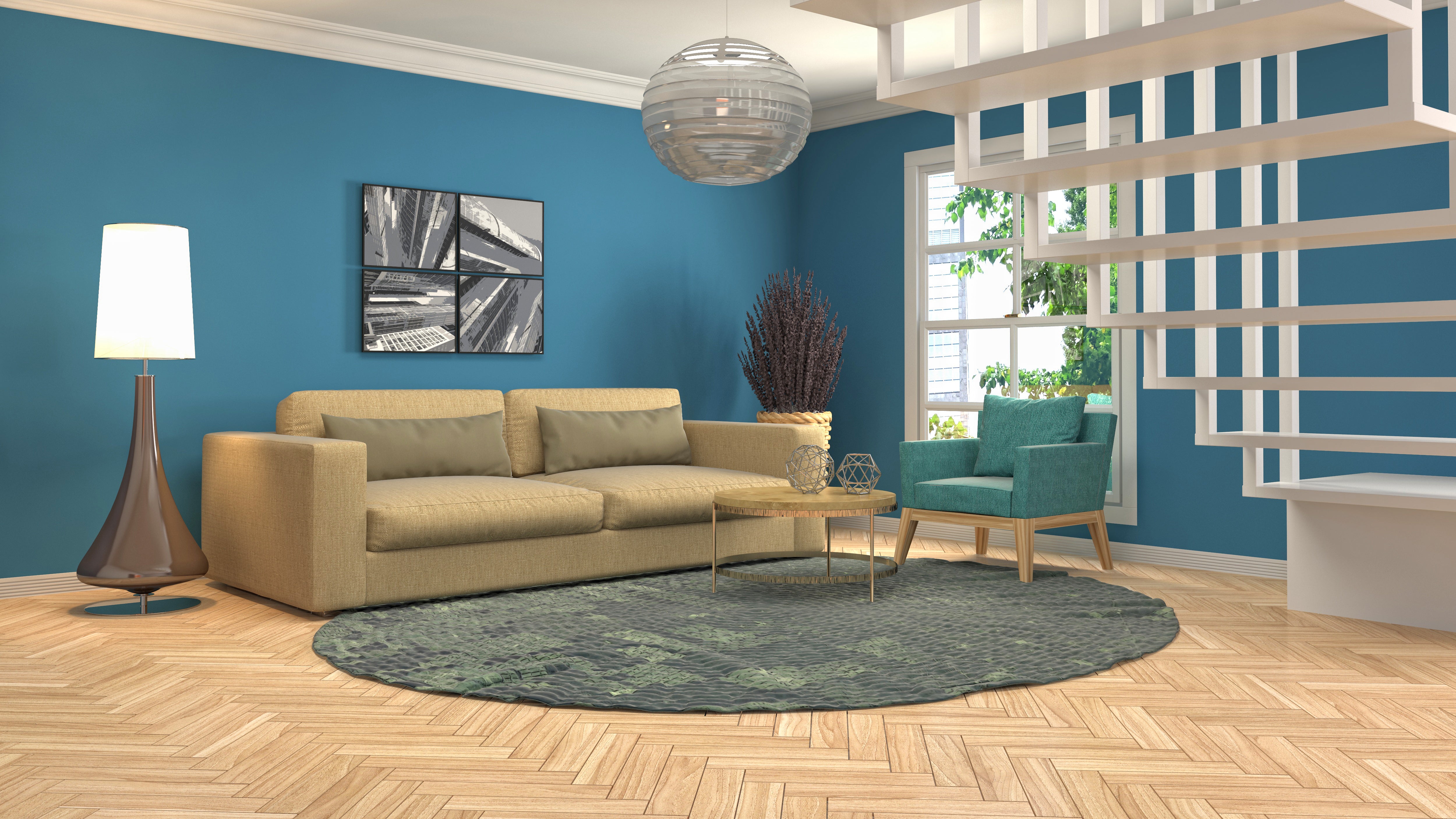 Shop Elegant Round Rugs: A Curved Touch of Style and Harmony | Hesari