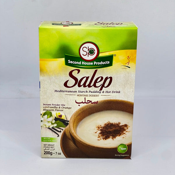 SECOND HOUSE Original Sahlab 200g