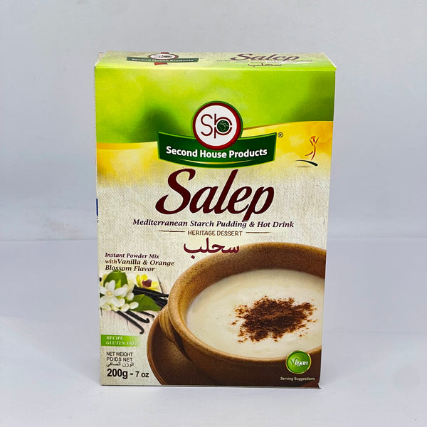 SECOND HOUSE Original Sahlab 200g