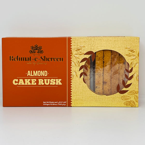 REHMAT-e-SHEREEN Cake Rusk Almond 300g