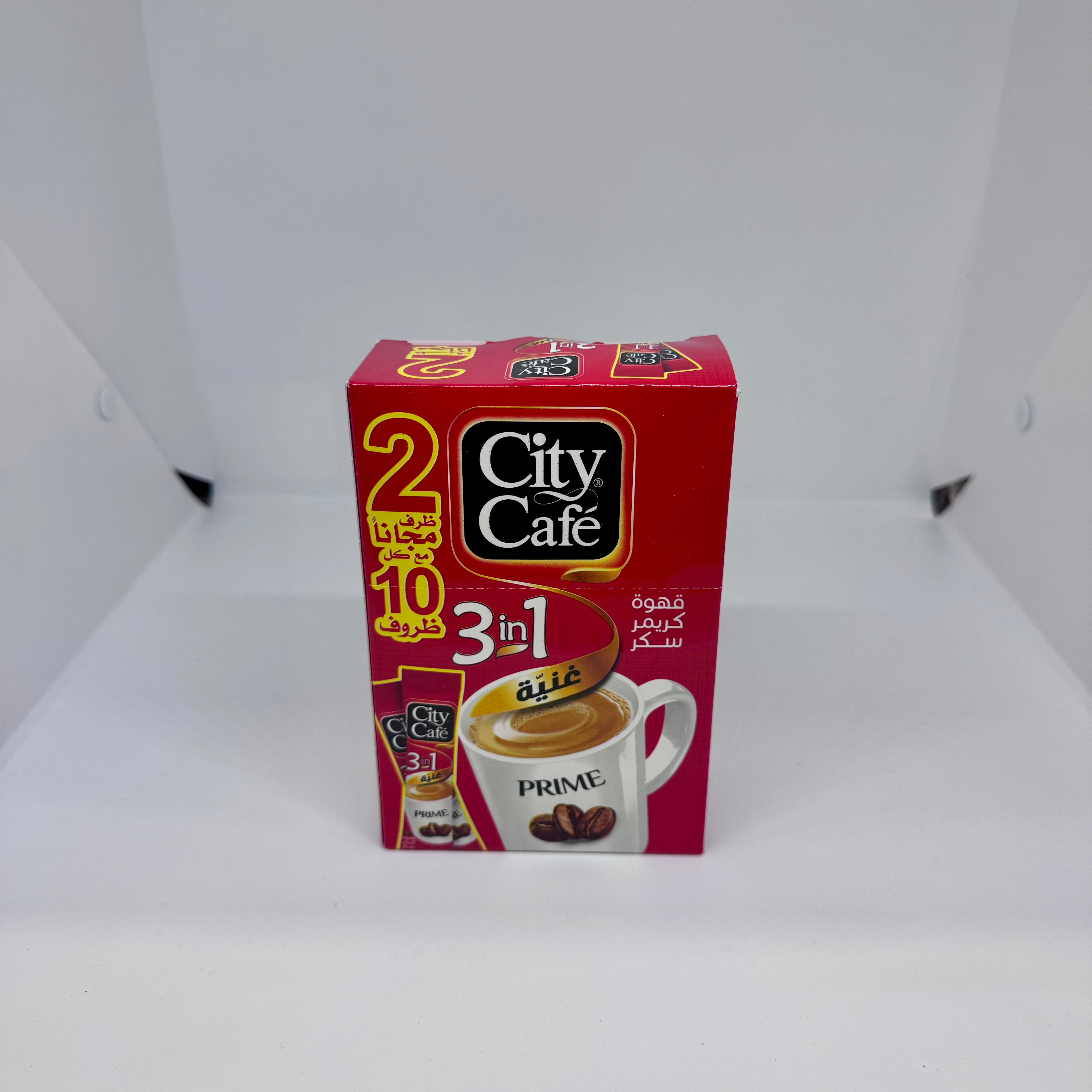 HAMWI City Cafe 3in1 Instant Coffee – 12 Sachets 216g