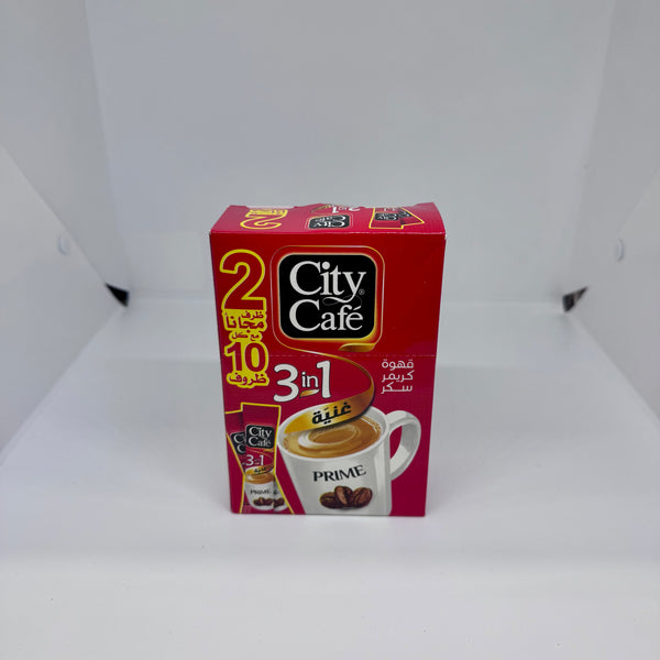 HAMWI City Cafe 3in1 Instant Coffee – 12 Sachets 216g