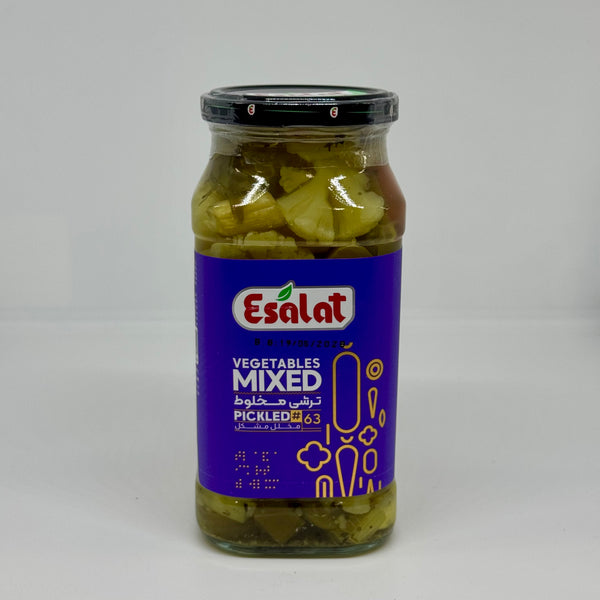ESALAT Mixed Pickled Vegetable 680g