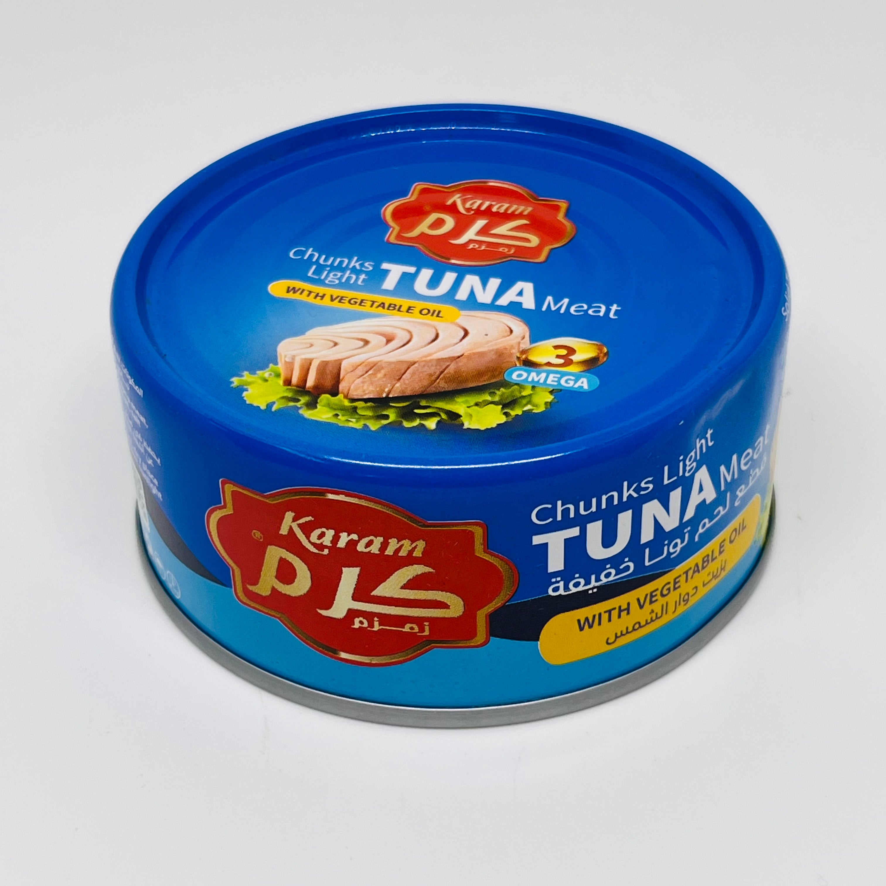 KARAM TUNA Chunks Light w/ Vegetable Oil 160g