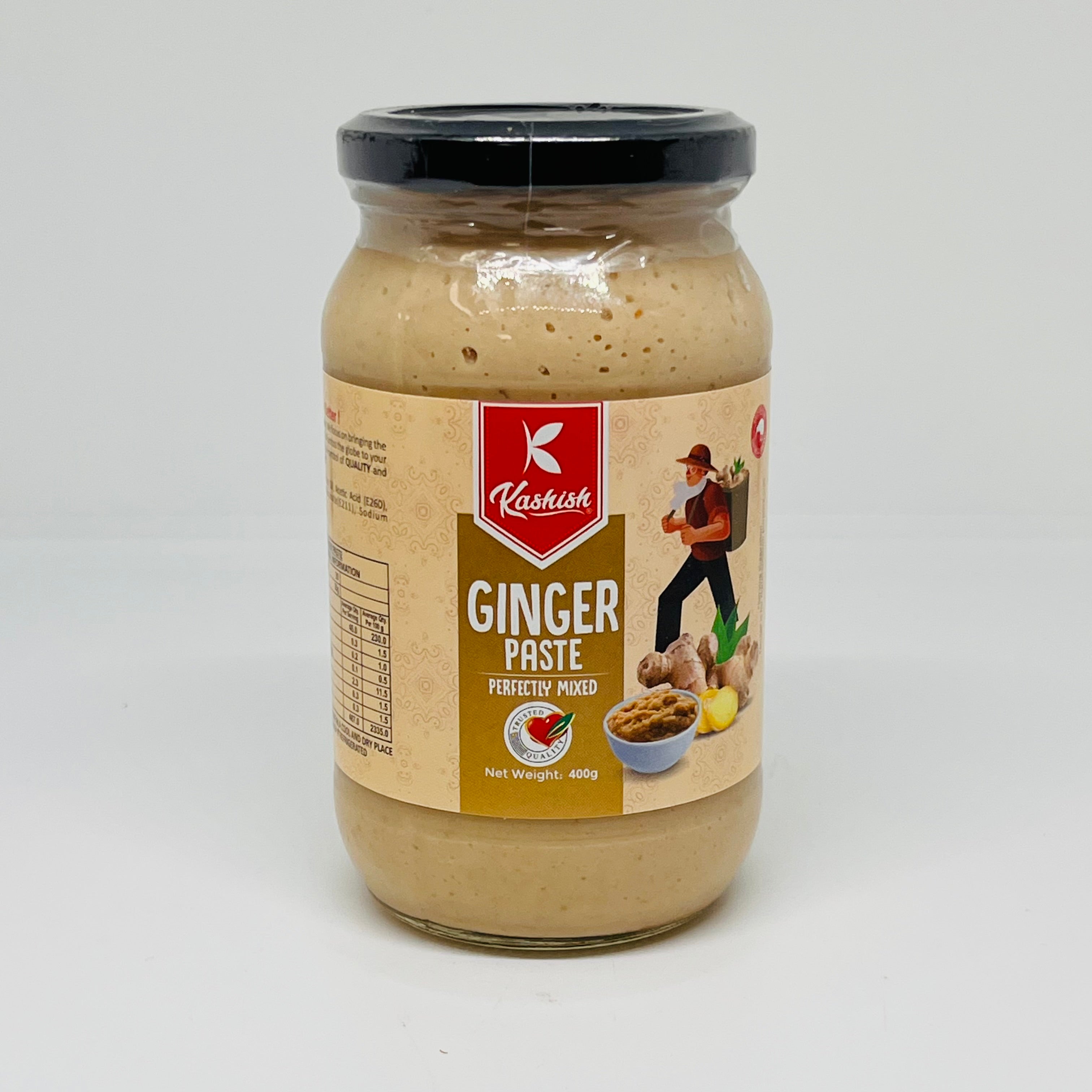 KASHISH Ginger Paste 400g