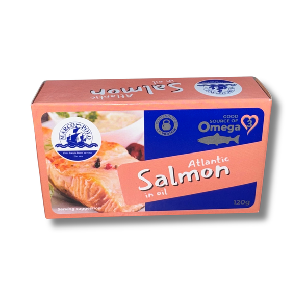 MARCO POLO Atlantic Salmon in Oil 120g