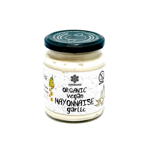 SYMBIOSIS Organic Vegan Garlic Mayonnaise 260g