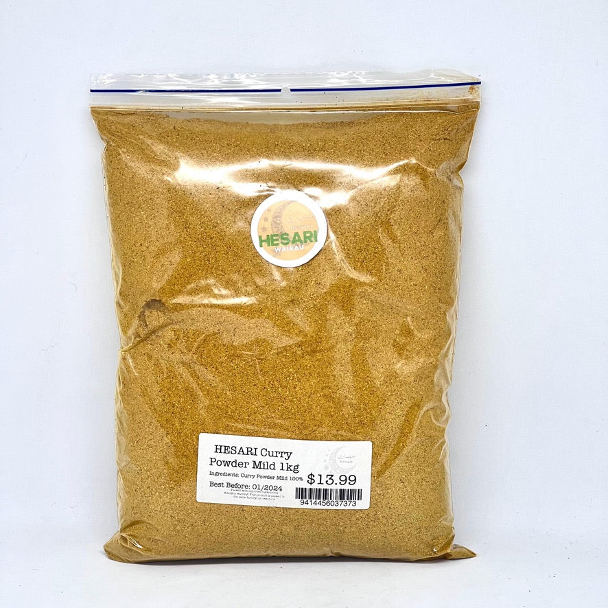 HESARI Curry Powder Mild 1kg