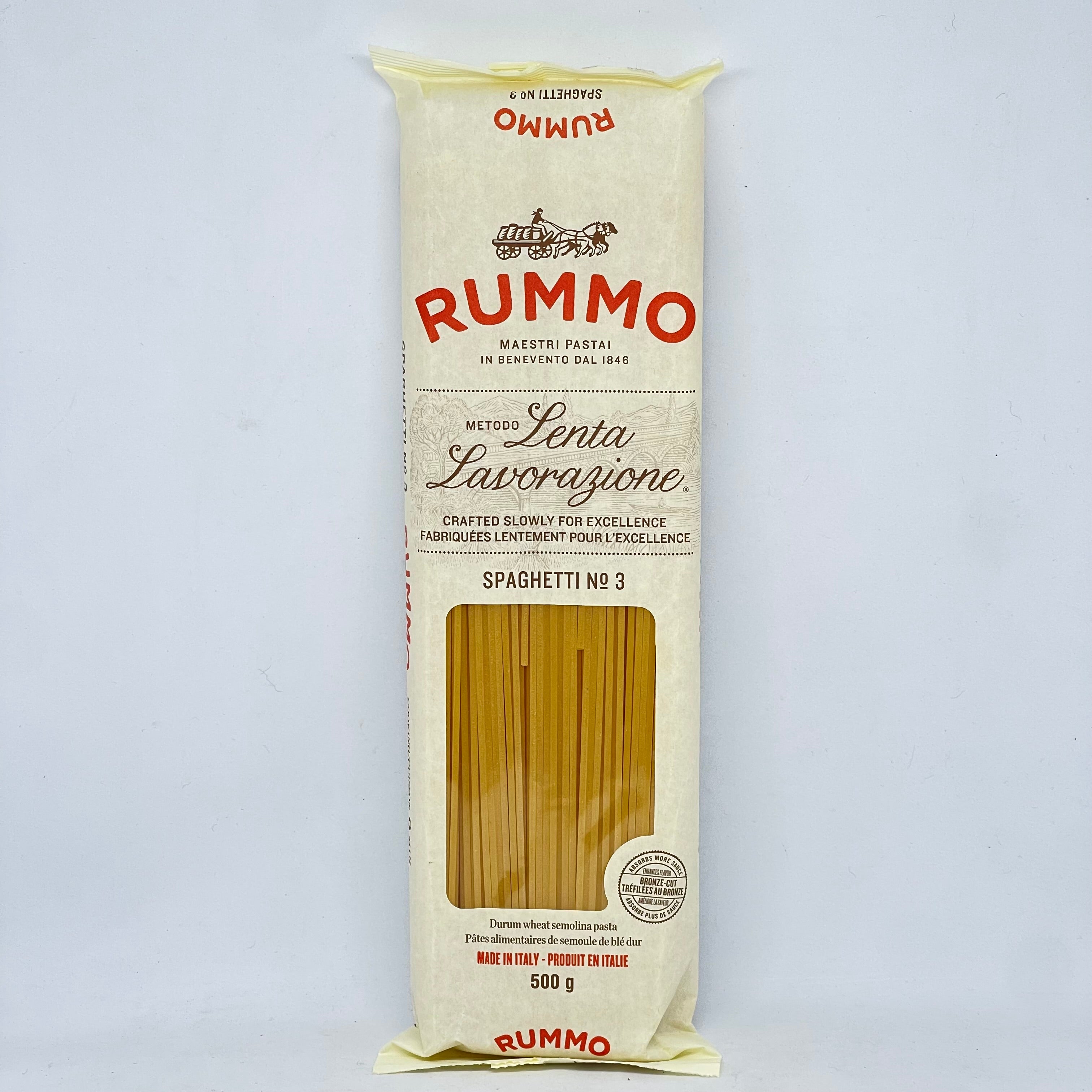 RUMMO Spaghetti No. 3 Pasta 500g