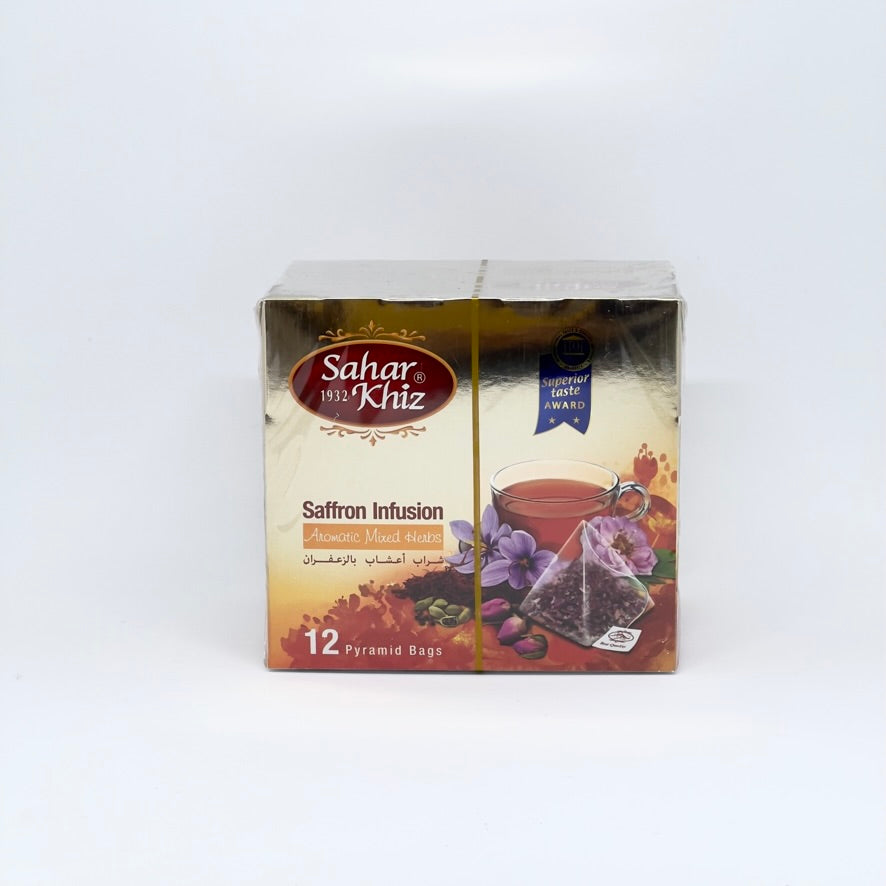 SAHARKHIZ Saffron Tea 20TB 40g