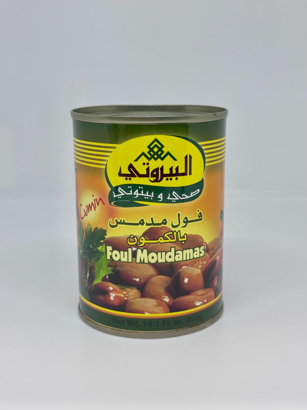 ALBAYROUTY Fava Beans Foul w/ Cumin 400g