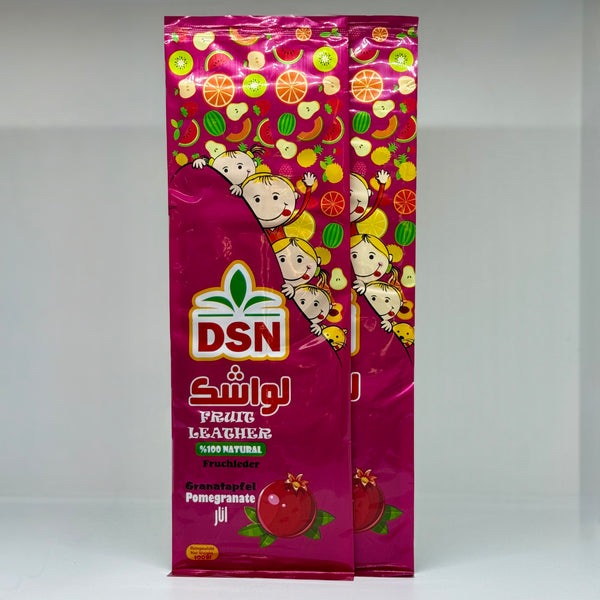 DSN Fruit Leather 'Lawashak' Pomegranate 100g