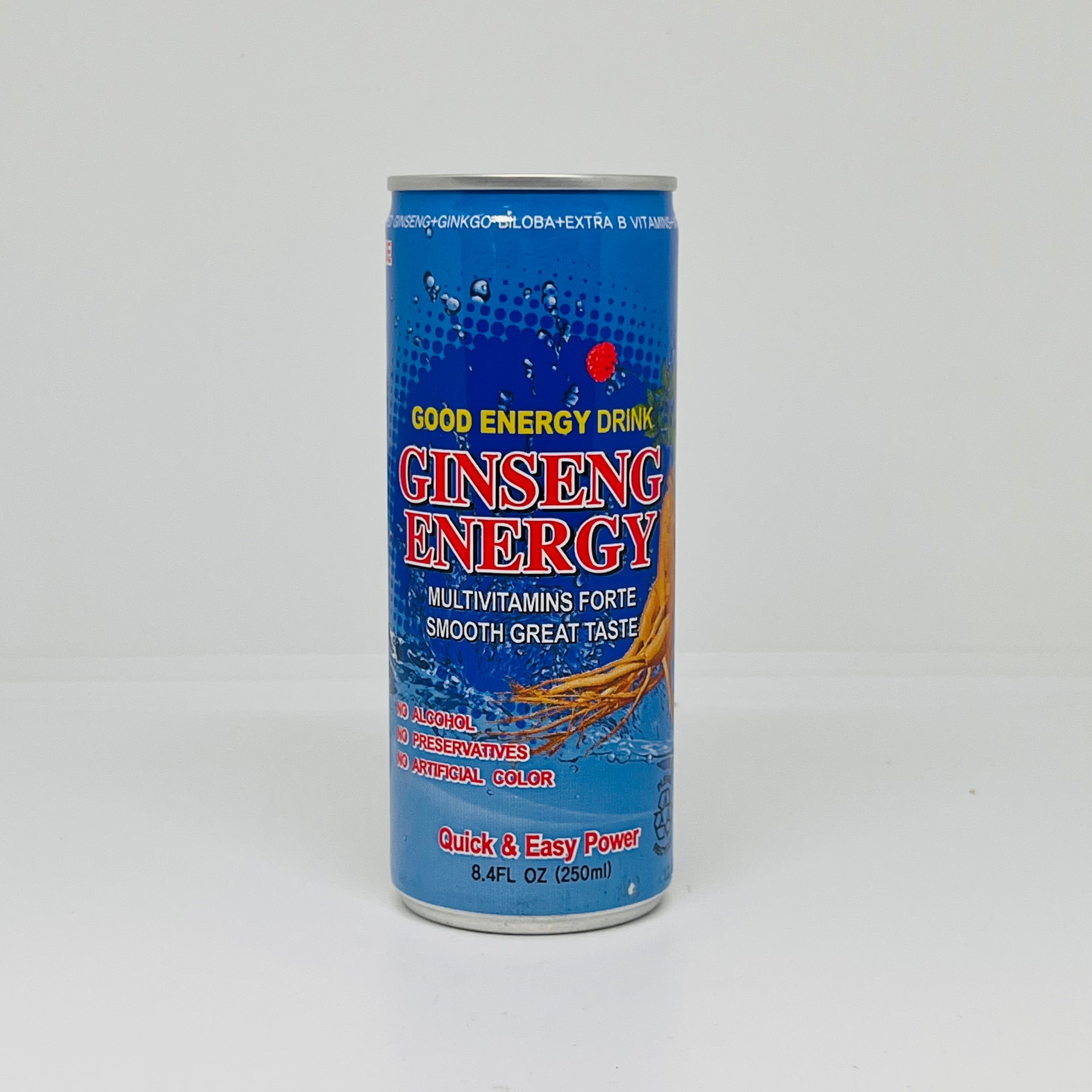 GINSENG Energy Drink 250mL