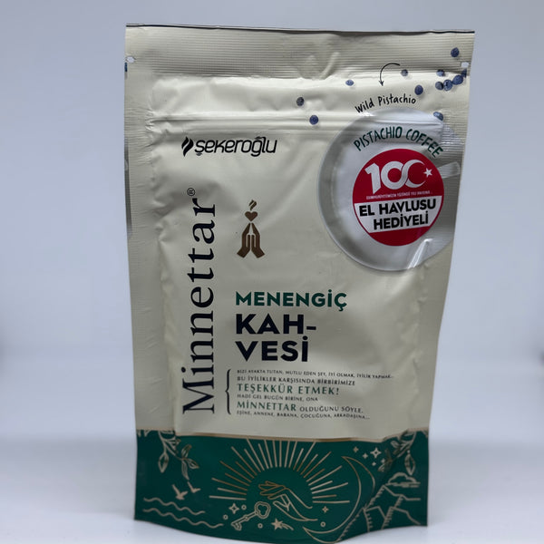 MINNETAR Wild Pistachio Coffee 165g