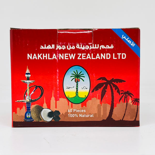 NAKHLA Coconut Hookah Charcoal 60P 600g