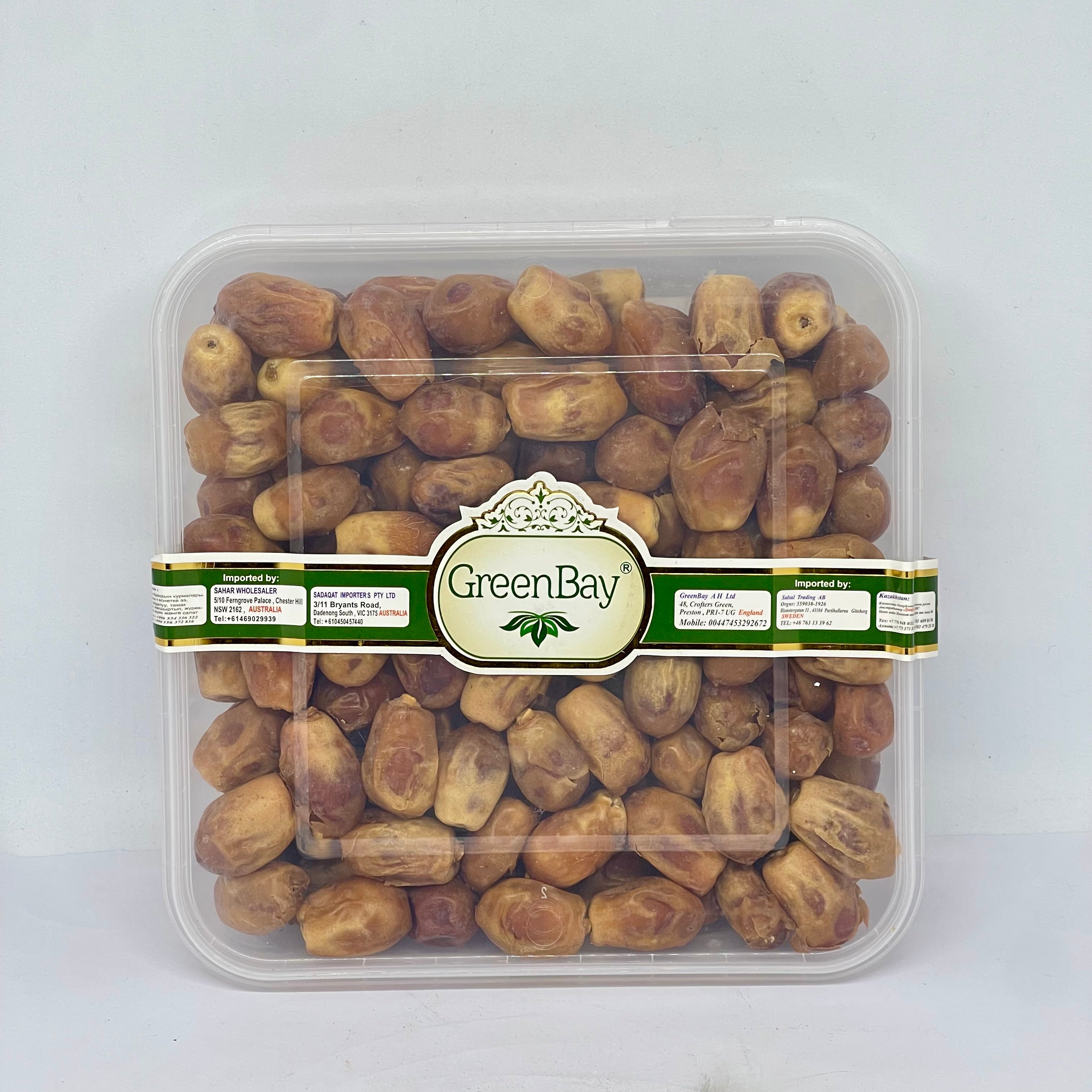 GREEN BAY Zahedi Dates 1kg