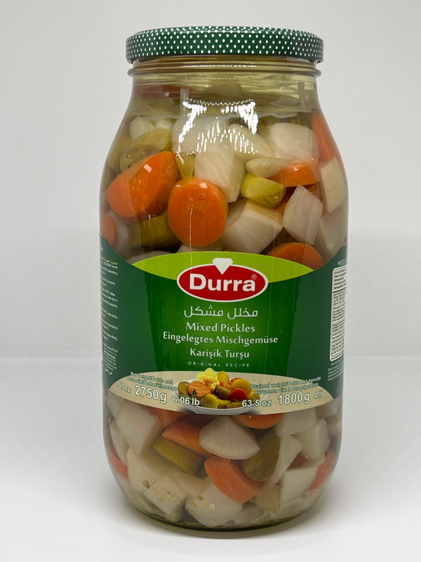DURRA Mixed Vegetable Pickles 2750g