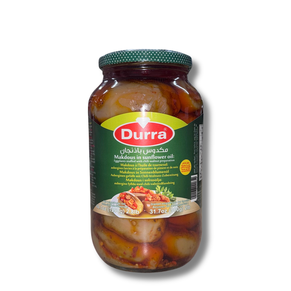 DURRA Stuffed Eggplant Makdous 1.3kg