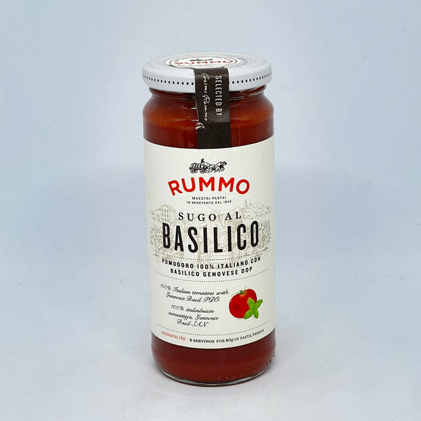 RUMMO Sugo Al Basilico Sauce 340g