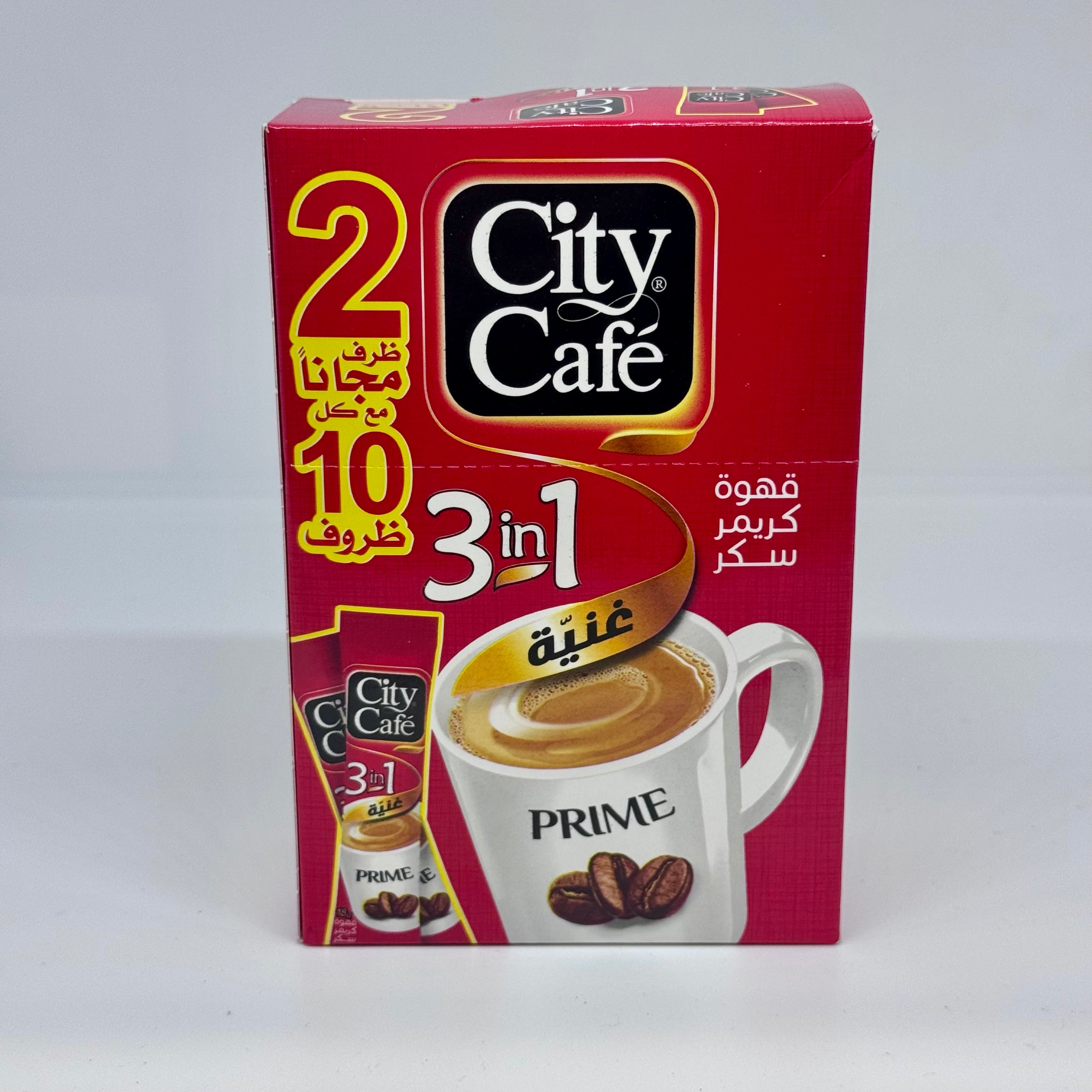 HAMWI City Cafe 3in1 Instant Coffee – 12 Sachets 216g