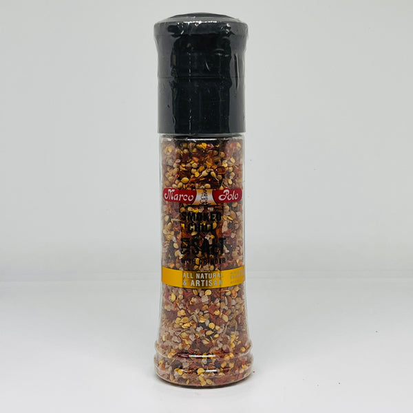 MARCO POLO Smoked Chilli SeaSalt Grinder 204g