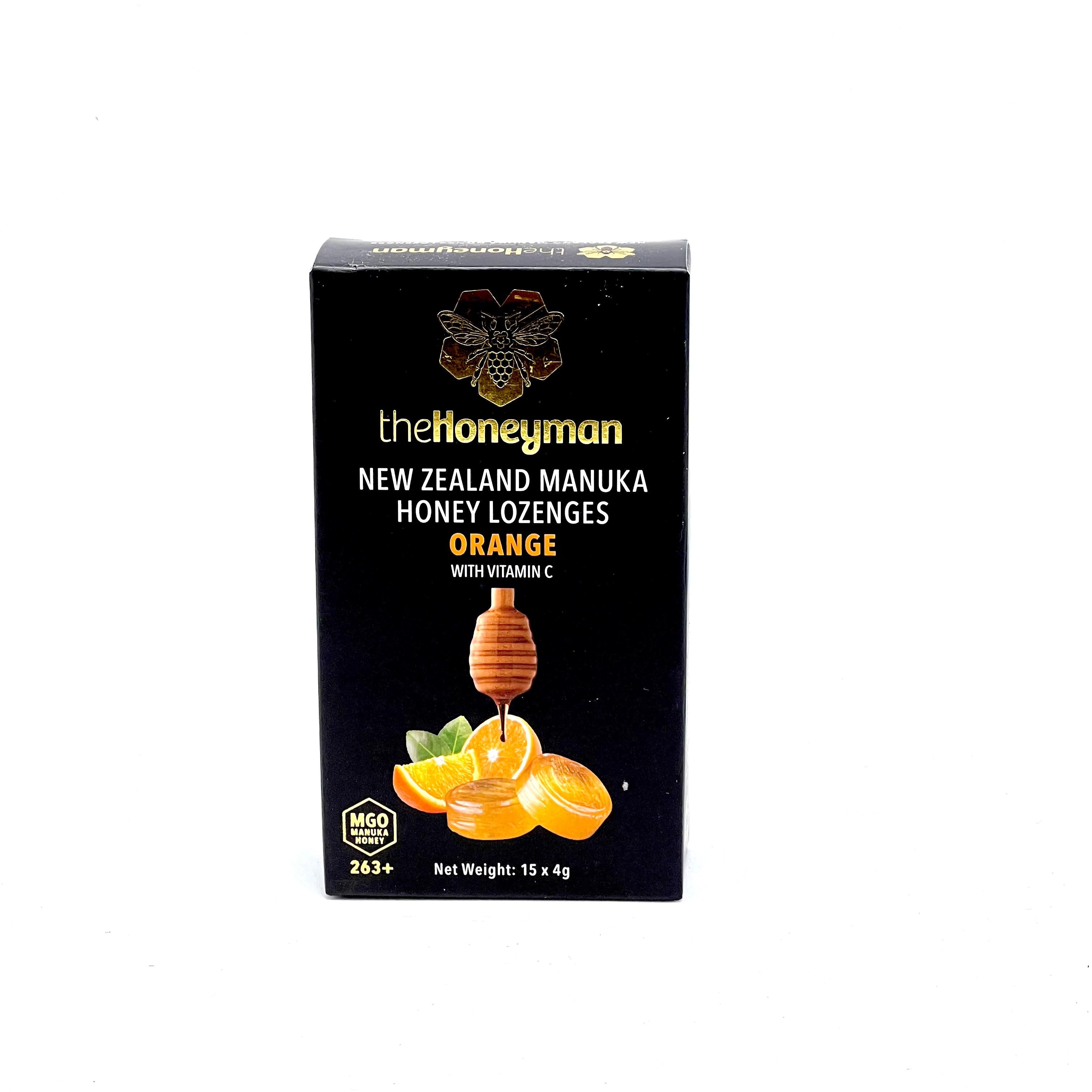 THM Honey Lozenges w/ Orange 60g