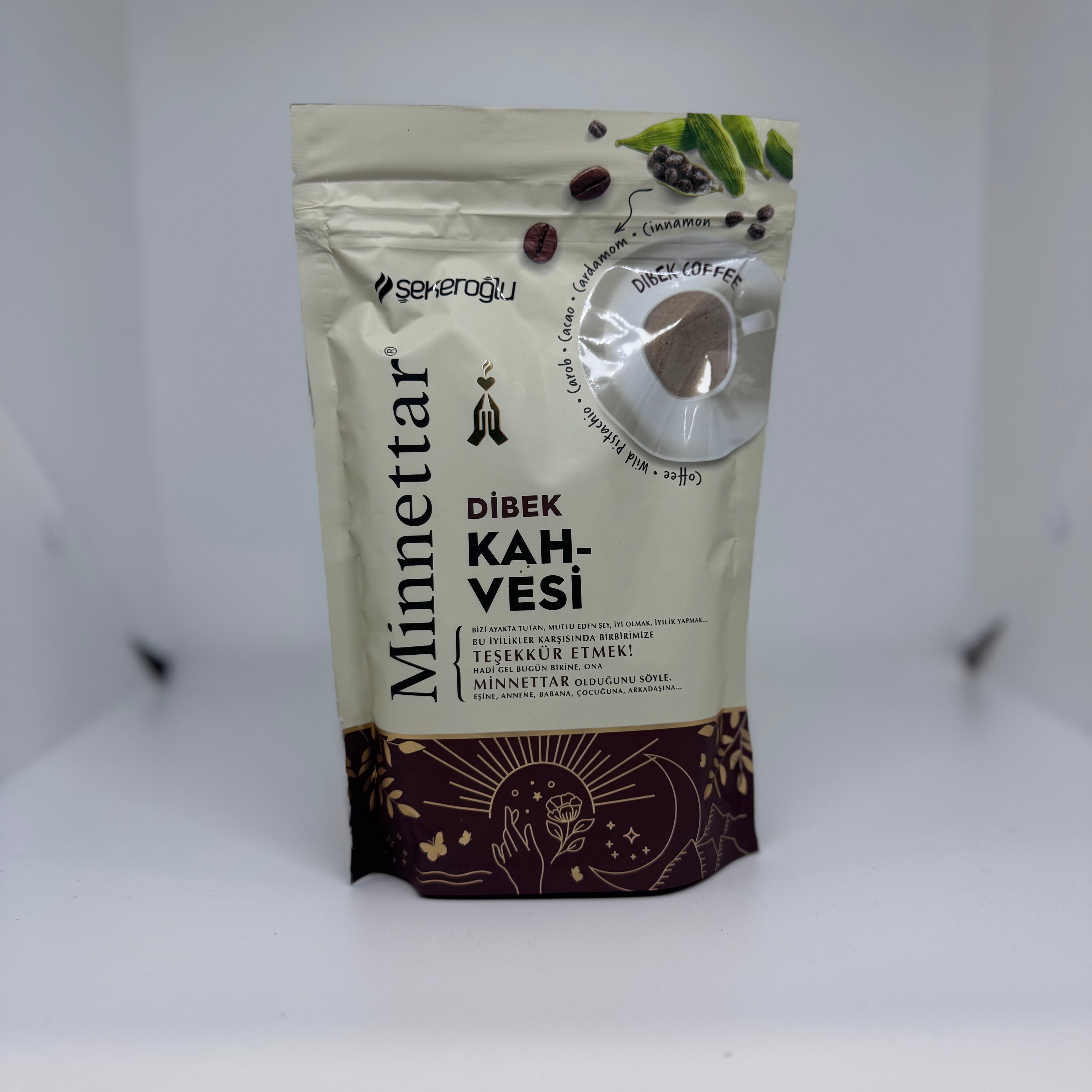 MINNETAR Dibek Coffee w/ Cardamom 165g