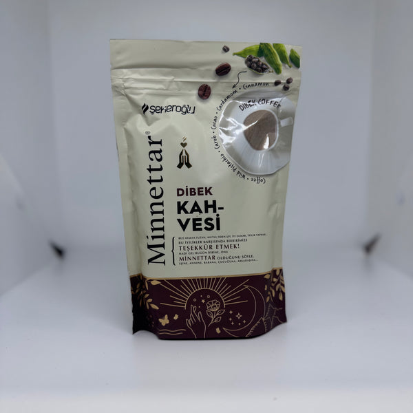 MINNETAR Dibek Coffee w/ Cardamom 165g